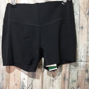 HALARA Women's Black Bike Shorts